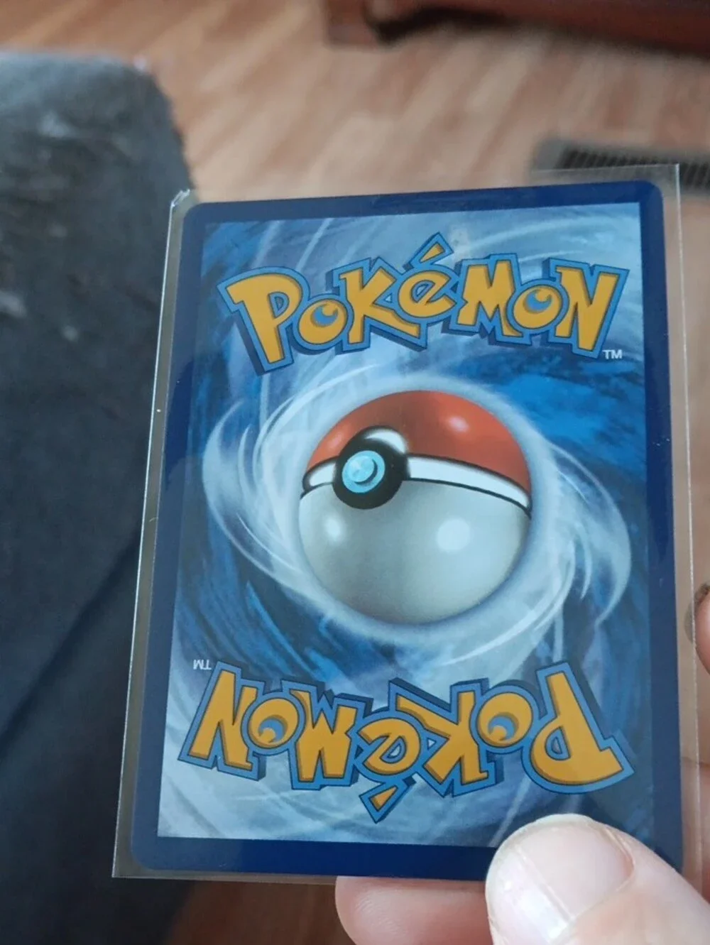 Magcargo EX Pokémon Holo Card - Red & Orange